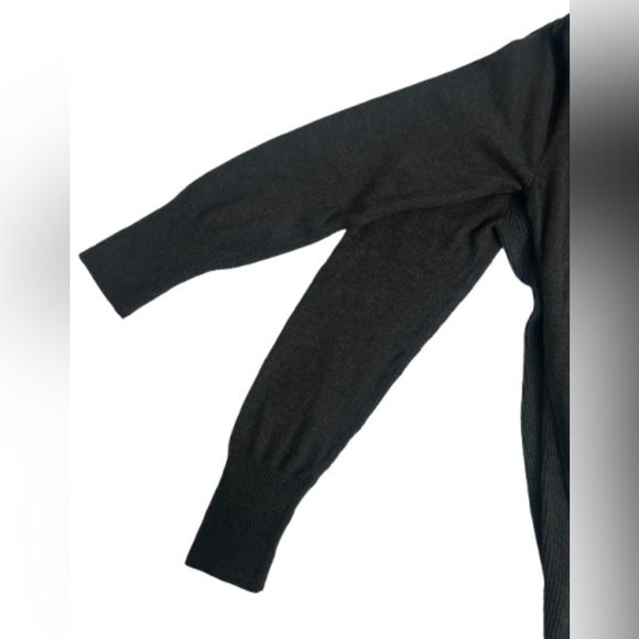 Liz Lange Gray Maternity Sweater, Size Large - Picture 7 of 8